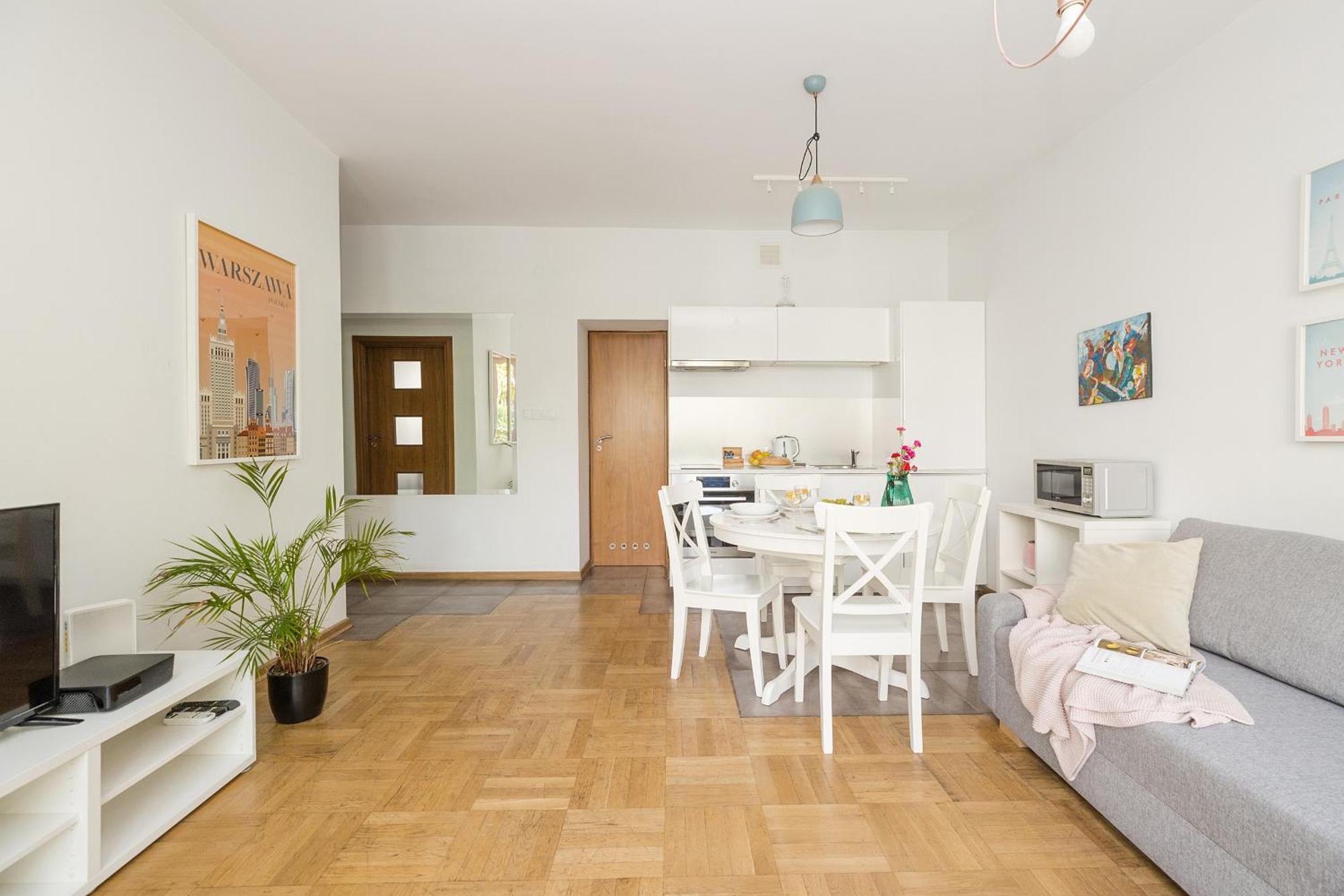 Shortstaypoland Krucza Appartement Warschau