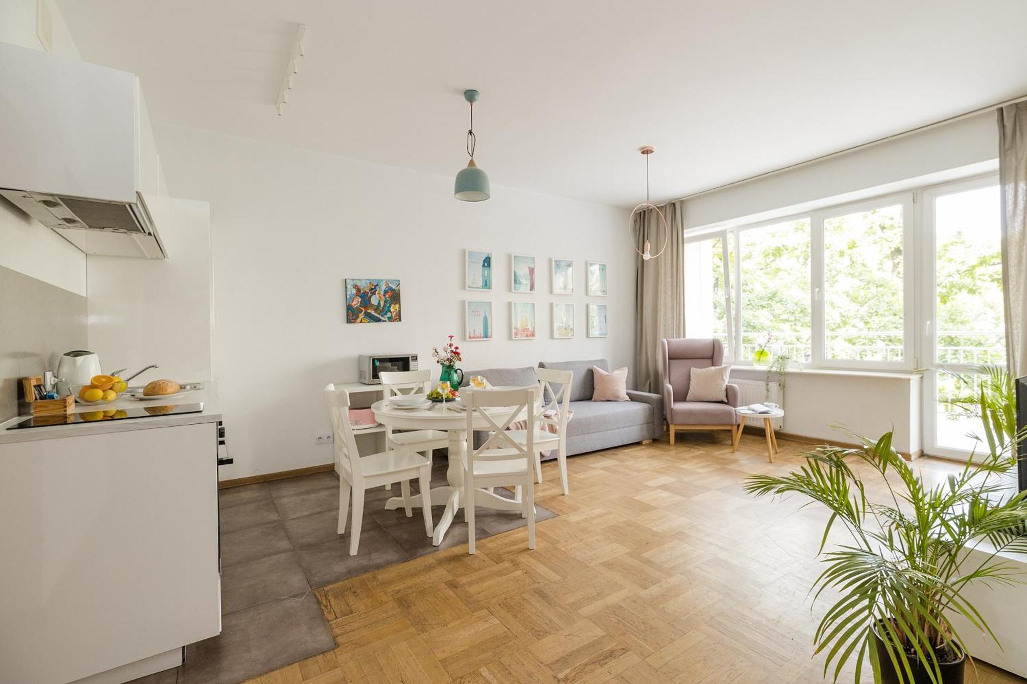 Shortstaypoland Krucza Appartement *